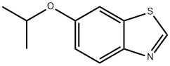Benzothiazole, 6-(1-methylethoxy)- (9CI) 结构式