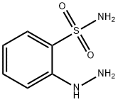 2-肼基苯磺酰胺 结构式