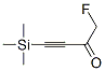 3-Butyn-2-one,  1-fluoro-4-(trimethylsilyl)- 结构式