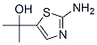 2-(2-氨基噻唑-5-基)丙烷-2-醇 结构式