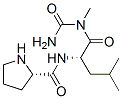 (2S)-N-[(1S)-1-(carbamoylmethylcarbamoyl)-3-methyl-butyl]pyrrolidine-2-carboxamide 结构式