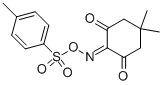 O-Tosyl-5,5-dimethyl-cyclohexane-1,2,3-trione 2-oxime 结构式