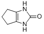 3,4,5,6-Tetrahydro-1H-cyclopentaimidazol-2-one 结构式