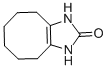 1,3,4,5,6,7,8,9-Octahydro-cyclooctaimidazol-2-one 结构式
