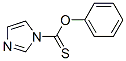 Imidazole-1-carbothioic  acid,  O-phenyl  ester  (7CI) 结构式