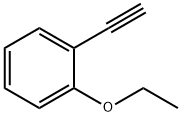 1-乙氧基-2-乙炔苯 结构式