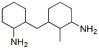 3-[(2-aminocyclohexyl)methyl]-2-methylcyclohexylamine 结构式