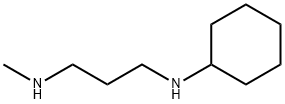 N1-环己基-N3-甲基丙烷-1,3-二胺 结构式