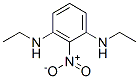1,3-Benzenediamine,  N1,N3-diethyl-2-nitro- 结构式
