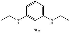 1,2,3-Benzenetriamine,  N1,N3-diethyl- 结构式