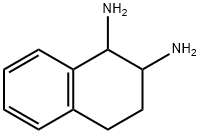 1,2-Naphthalenediamine,  1,2,3,4-tetrahydro- 结构式