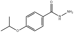 4-异丙氧基苯甲酰肼 结构式