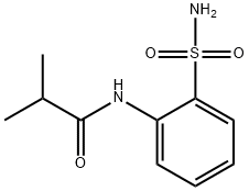 PropanaMide, N-[2-(aMinosulfonyl)phenyl]-2-Methyl- 结构式