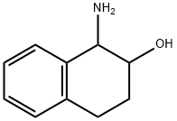 1-氨基-1,2,3,4-四氢萘-2-醇 结构式