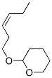 (Z)-2-(3-hexenyloxy)tetrahydro-2H-pyran 结构式