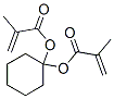 2-Propenoic acid, 2-methyl-, cyclohexanediyl ester 结构式