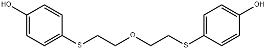 44OXYBIS21ETHANEDIYLTHIOBISPHENOL 结构式