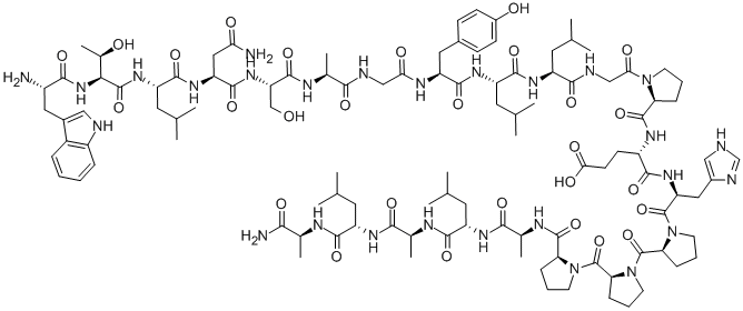 拮抗剂多肽M871 结构式