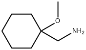 (1-Methoxycyclohexyl)methanamine 结构式