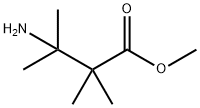 3-amino-2,2,3,3-tetramethylpropionic acid methyl ester  结构式