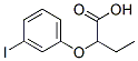 2-(3-iodophenoxy)butanoic acid 结构式