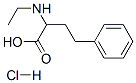 L-(+)Homo Phenyl Alanine Ethyl Ester HydroChloride 结构式