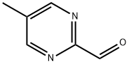 5-甲基嘧啶-2-甲醛 结构式