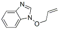 Benzimidazole, 1-(allyloxy)- (7CI) 结构式