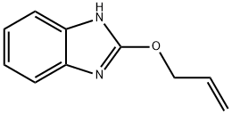 Benzimidazole, 2-(allyloxy)- (7CI) 结构式