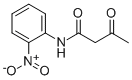 乙酰乙酰邻硝基苯胺 结构式