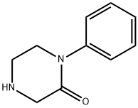 1-苯基哌嗪-2-酮 结构式