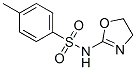 Benzenesulfonamide, N-(4,5-dihydro-2-oxazolyl)-4-methyl- (9CI) 结构式