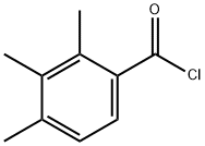 Benzoyl chloride, 2,3,4-trimethyl- (7CI,9CI) 结构式