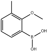 2-METHOXY-3-METHYLPHENYL BORONIC ACID 结构式