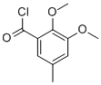 Benzoyl chloride, 2,3-dimethoxy-5-methyl- (9CI) 结构式