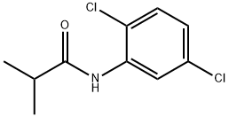 N-(2,5-dichlorophenyl)-2-methyl-propanamide 结构式