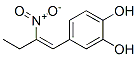 Pyrocatechol, 4-(2-nitro-1-butenyl)- (7CI) 结构式