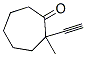 Cycloheptanone, 2-ethynyl-2-methyl- (7CI) 结构式