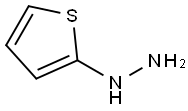 Hydrazine, 2-thienyl- 结构式