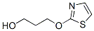 1-Propanol,  3-(2-thiazolyloxy)- 结构式