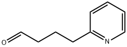 4-PYRIDIN-2-YLBUTANAL 结构式