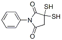 Succinimide,  N-phenyldithio-  (7CI) 结构式