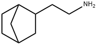 2-双环[2.2.1]庚基-2-乙胺 结构式