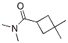 Cyclobutanecarboxamide,  N,N,3,3-tetramethyl- 结构式