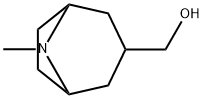 (8-甲基-8-氮杂双环[3.2.1]辛-3-基)甲醇 结构式