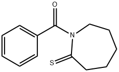 Methanone,  (hexahydro-2-thioxo-1H-azepin-1-yl)phenyl- 结构式