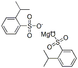 (1-甲基乙基)苯磺酸镁 结构式