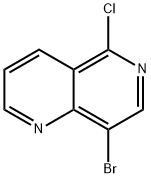 8-Bromo-5-chloro-1,6-naphthyridine