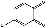 3,5-Cyclohexadiene-1,2-dione, 4-bromo- 结构式