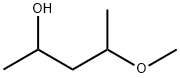 4-Methoxy-2-pentanol 结构式